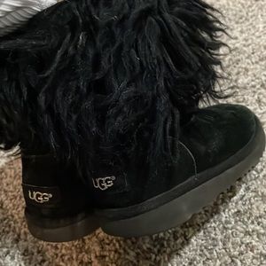 Ugg fur boot size 13